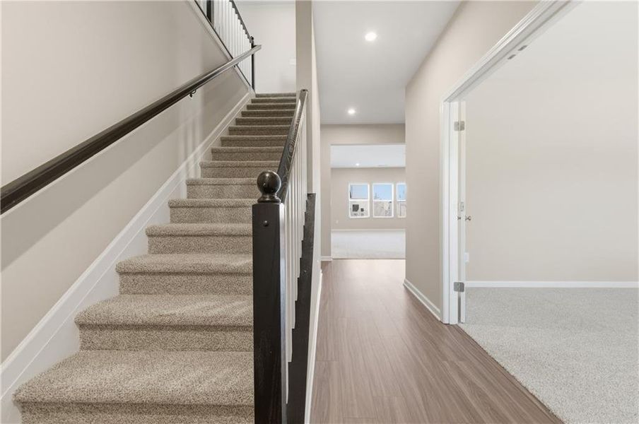 Spacious, unfurnished interior of a new home in Twin Lakes, Hoschton (Image 23).