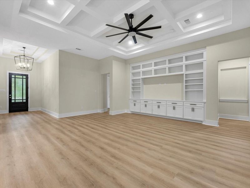 Spacious, unfurnished interior of a new home in , New Waverly (Image 11). Spacious, unfurnished interior of a new home in , New Waverly (Image 11).