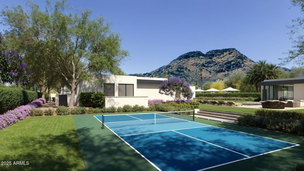 SSPV Aster - Pickleball SouthWest View