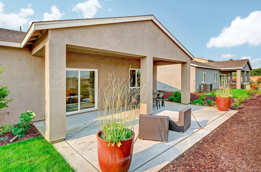 Covered Patio