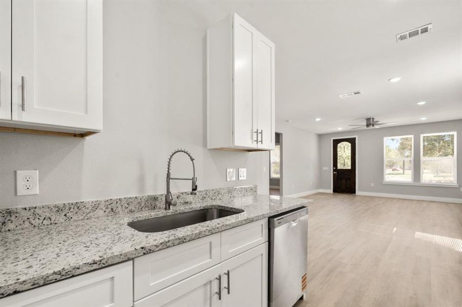 Furnished interior view inside a new home in , Malakoff (Image 4). Furnished interior view inside a new home in , Malakoff (Image 4).