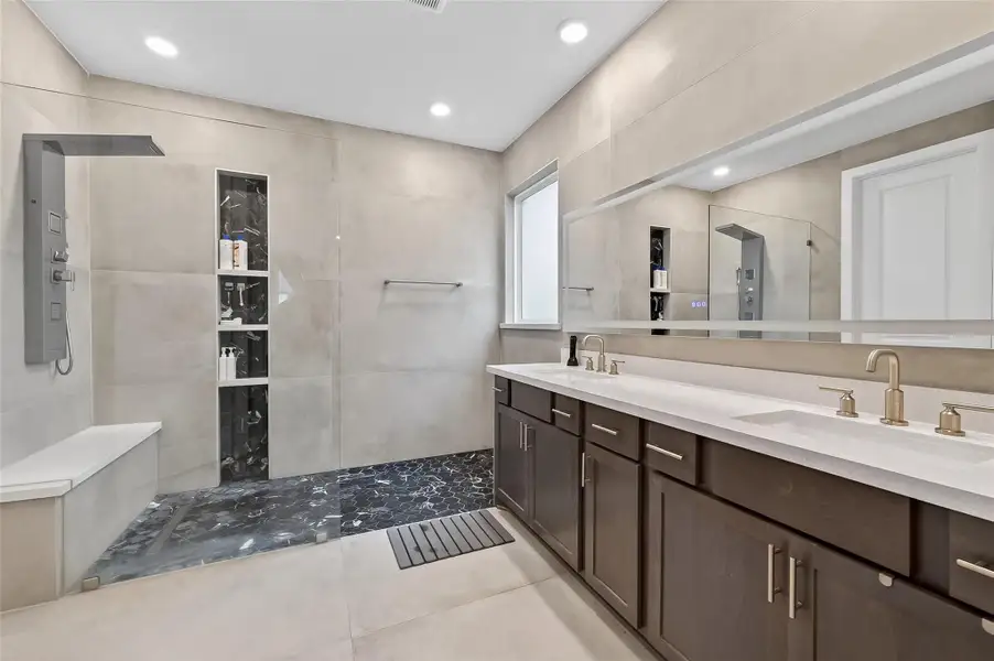 Furnished interior view inside a new home in Avalon at Cypress, Cypress (Image 7).