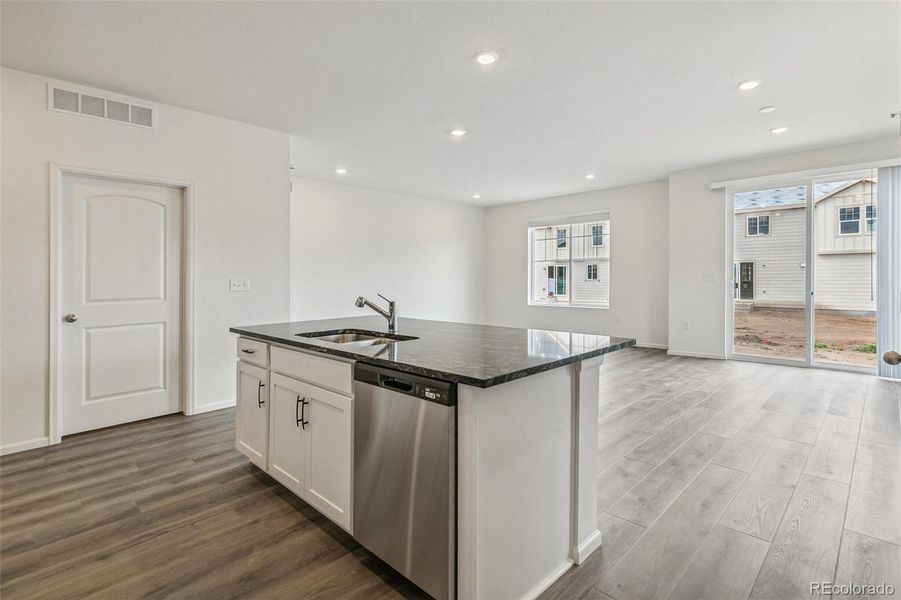 Furnished interior view inside a new home in Farmlore, Brighton (Image 14).