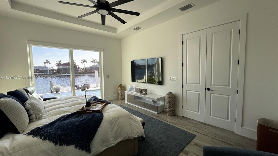 Furnished interior view inside a new home in , Marco Island (Image 3).