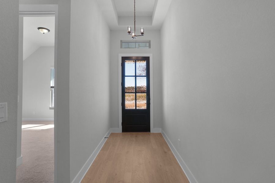 Spacious, unfurnished interior of a new home in Broken Oak, Georgetown (Image 24).