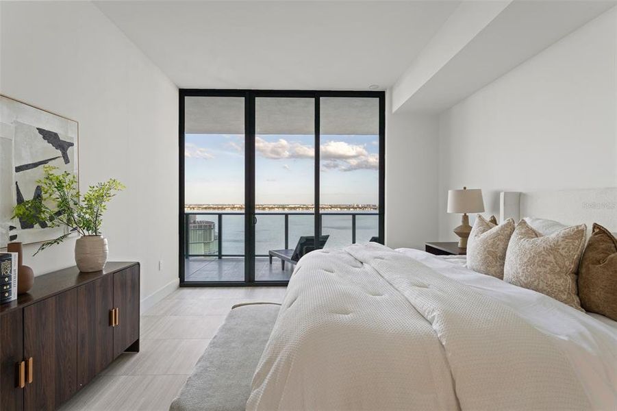 Furnished interior view inside a new home in , Tampa (Image 12).