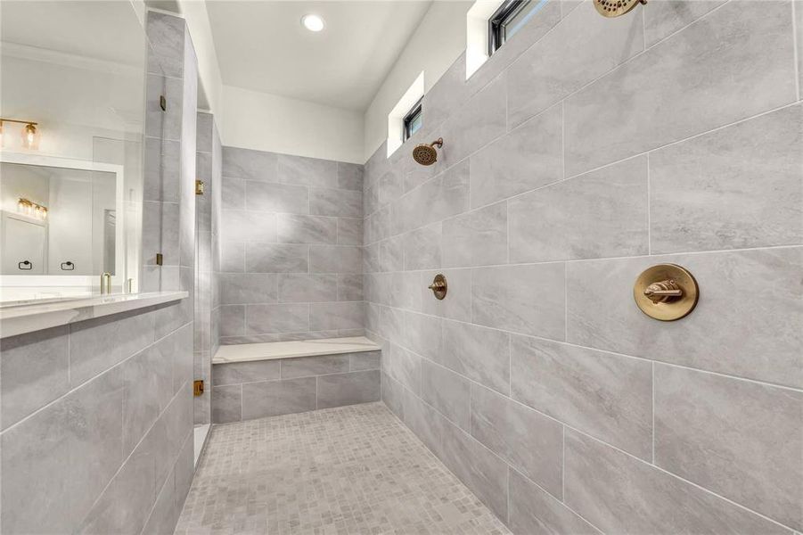 Close-up of interior finishes inside a home in , Aledo (Image 21).