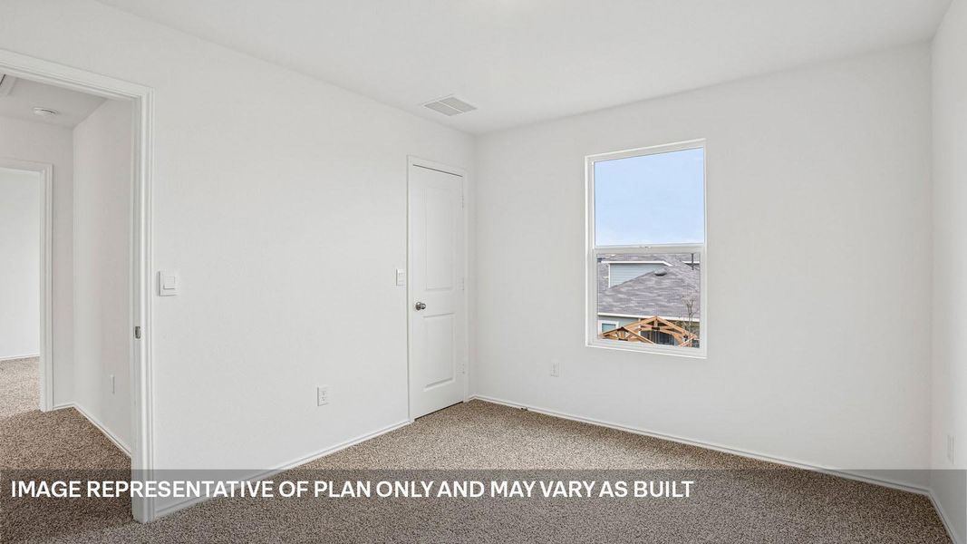 Spacious, unfurnished interior of a new home in Durango, Mustang Ridge (Image 34).
