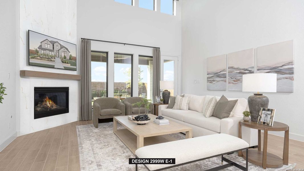 Furnished interior view inside a new home in Mayfair, New Braunfels (Image 6). Furnished interior view inside a new home in Mayfair, New Braunfels (Image 6).