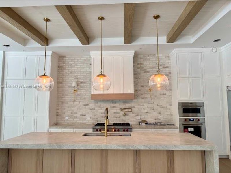Close-up of interior finishes inside a home in , Pinecrest (Image 11). Close-up of interior finishes inside a home in , Pinecrest (Image 11).