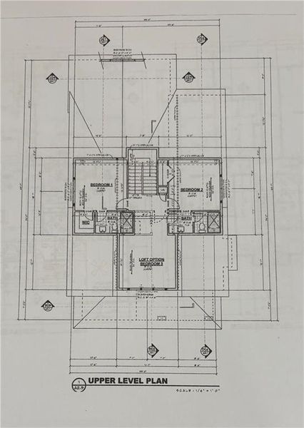2D floor plan layout of this home in , Oxford, GA (Image 3).