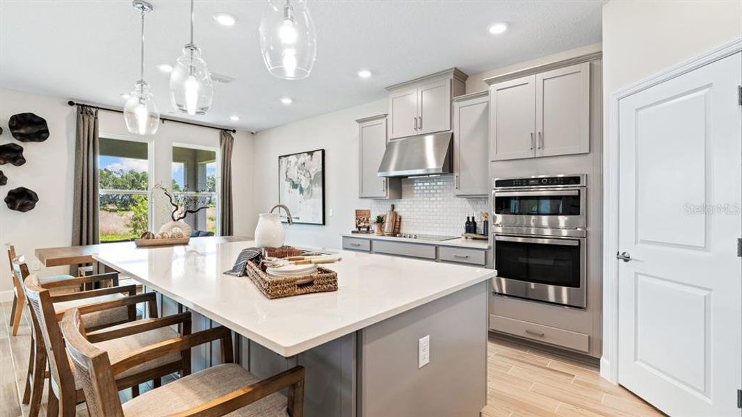 Furnished interior view inside a new home in Firethorn, Parrish (Image 26). Furnished interior view inside a new home in Firethorn, Parrish (Image 26).