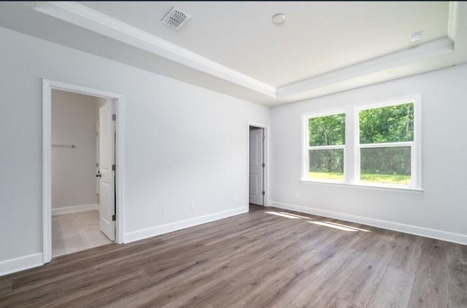 Spacious, unfurnished interior of a new home in Cedar Glen Preserve, Huger (Image 9). Spacious, unfurnished interior of a new home in Cedar Glen Preserve, Huger (Image 9).