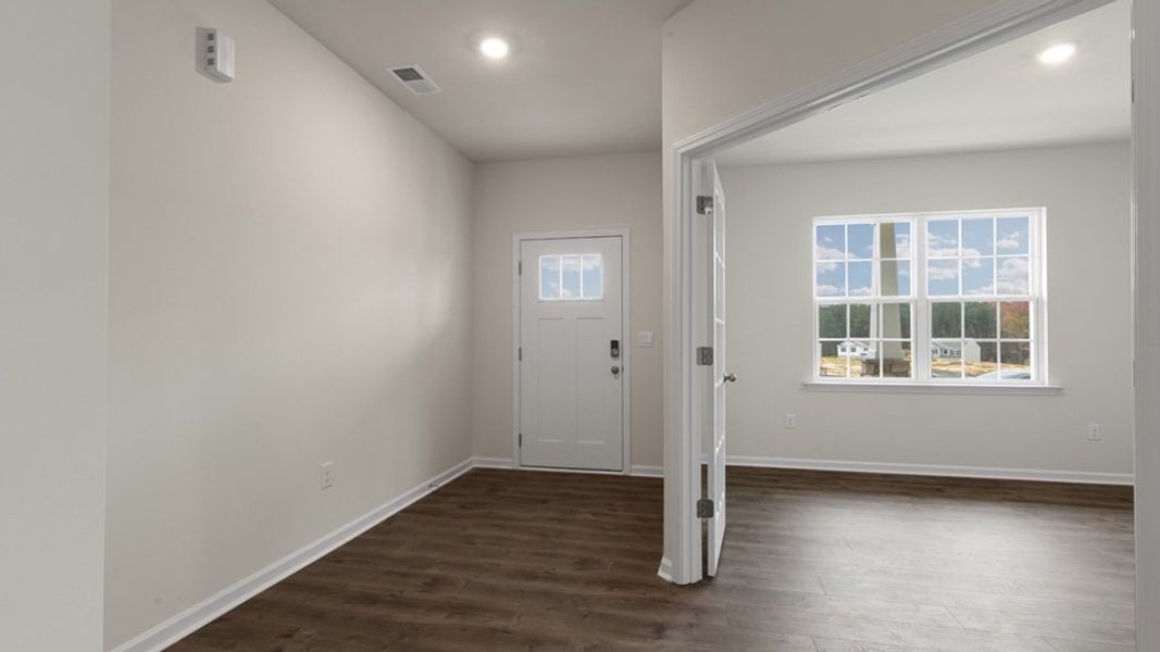 Spacious, unfurnished interior of a new home in Bryson Park, Lexington (Image 21). Spacious, unfurnished interior of a new home in Bryson Park, Lexington (Image 21).