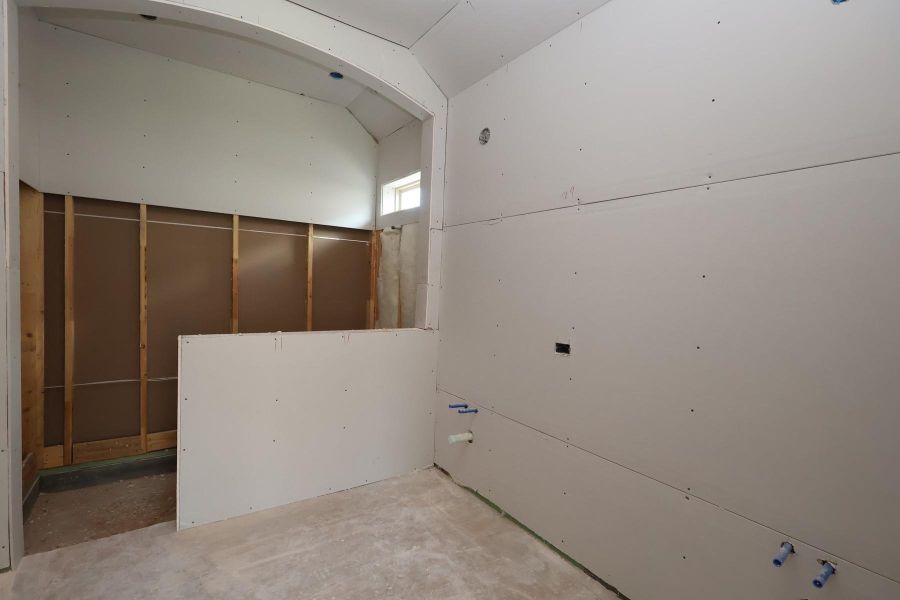 In-progress construction of a new home in Escondido - Retreat Collection, Magnolia, TX (Image 11).