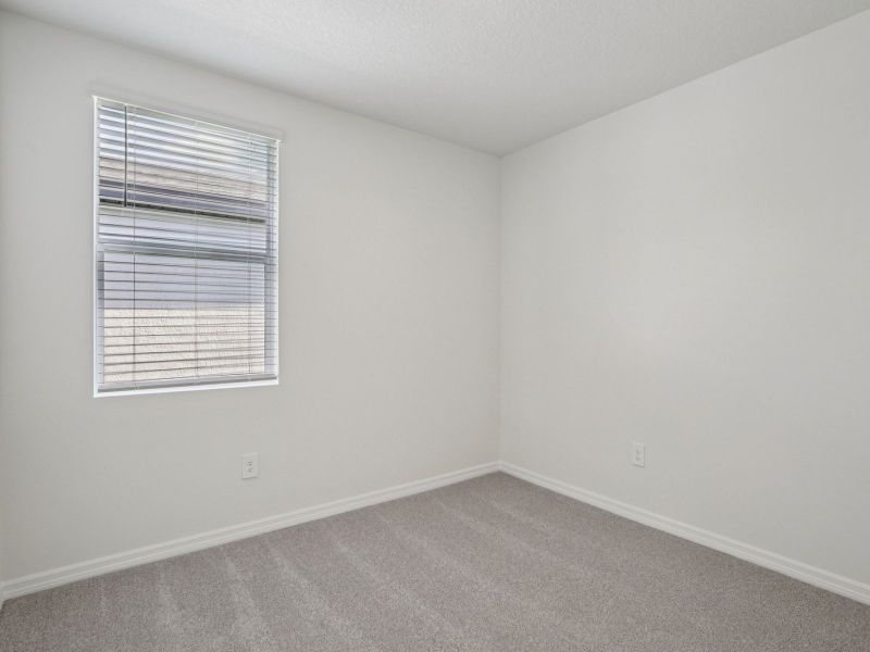 Spacious, unfurnished interior of a new home in Leyland Preserve - Premier Series, Brooksville (Image 15).