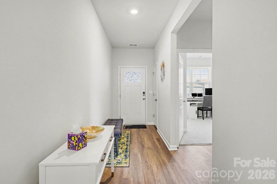 Furnished interior view inside a new home in , Conway (Image 18).
