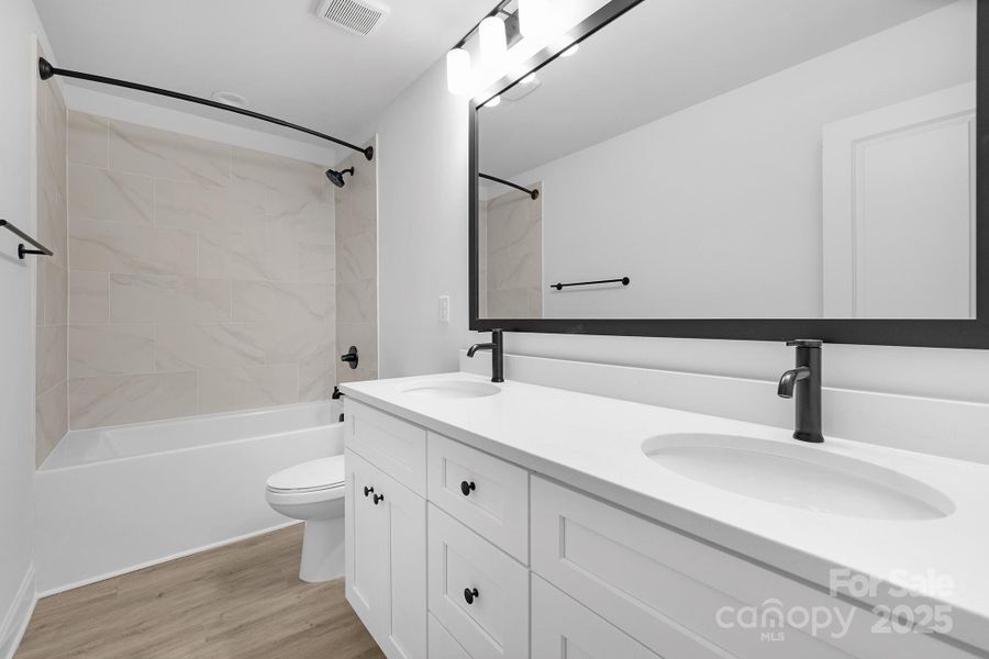 Furnished interior view inside a new home in , Waxhaw (Image 12).