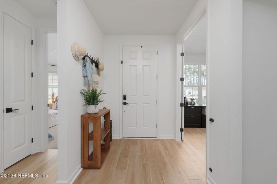 Furnished interior view inside a new home in , Jacksonville (Image 11).