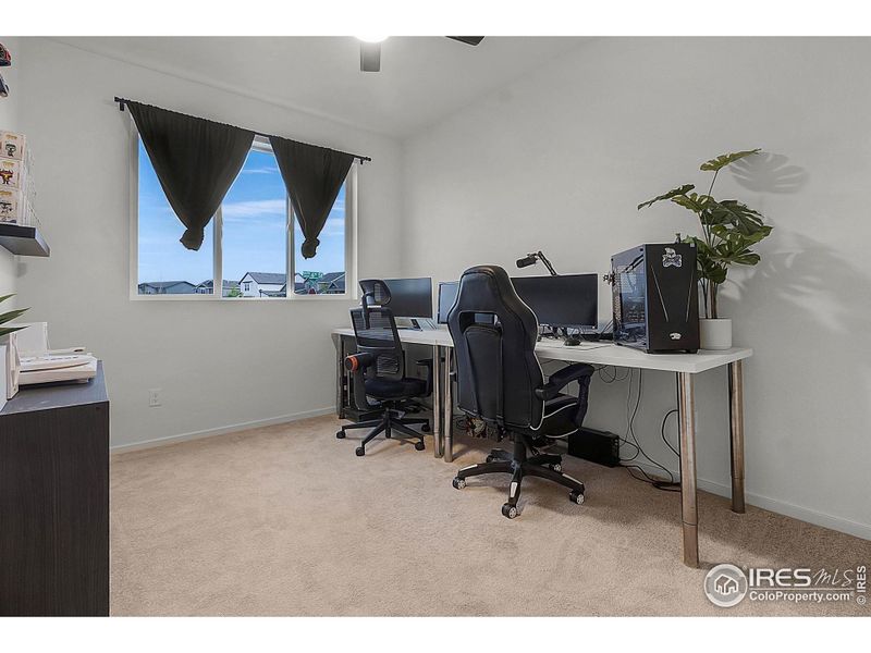 Furnished interior view inside a new home in , Greeley (Image 21).