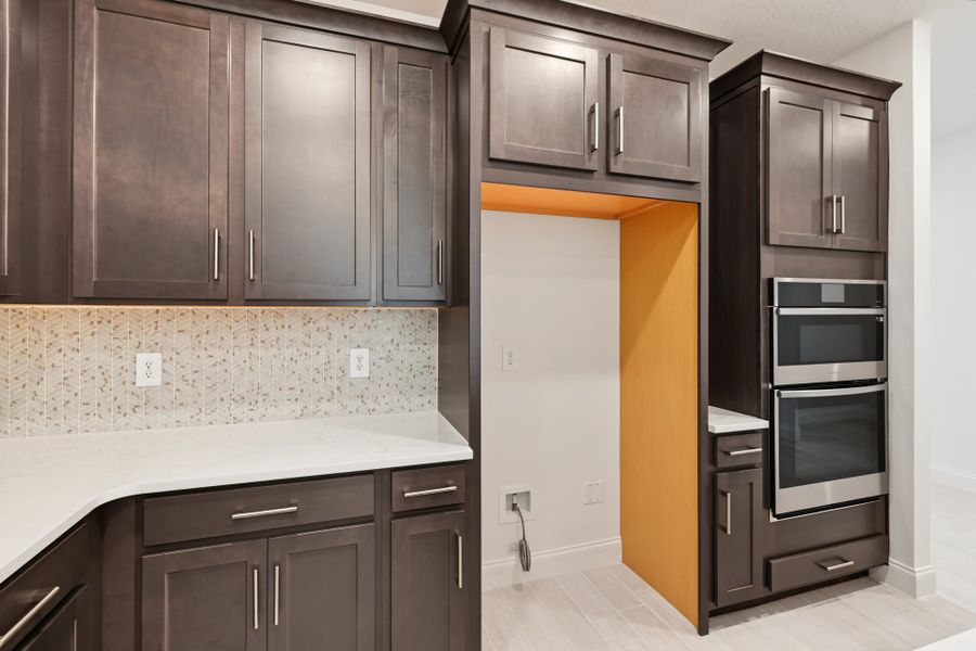 Furnished interior view inside a new home in Tamarack at Two Rivers, Zephyrhills (Image 8).