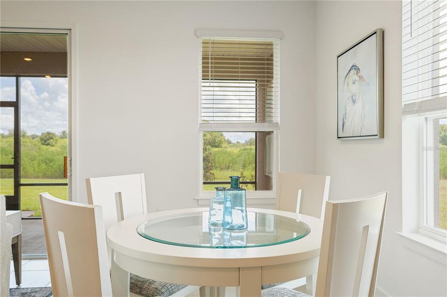 Furnished interior view inside a new home in Ocala Preserve, Ocala (Image 10).