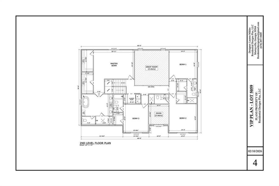 2D floor plan layout of this home in , Sugar Hill, GA (Image 5).