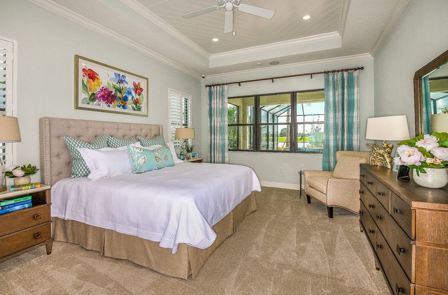 Representative furnished interior of a home built from the Captiva by Neal Communities in Canoe Creek, Parrish (Image 11). Representative furnished interior of a home built from the Captiva by Neal Communities in Canoe Creek, Parrish (Image 11).
