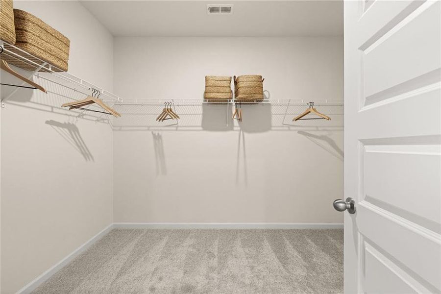 Spacious, unfurnished interior of a new home in Summerfield Place, Carrollton (Image 18). Spacious, unfurnished interior of a new home in Summerfield Place, Carrollton (Image 18).