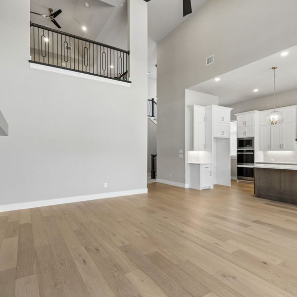Spacious, unfurnished interior of a new home in Mosaic – 70′ Lots, Prosper (Image 53).
