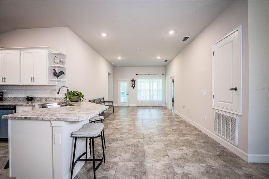 Furnished interior view inside a new home in , Winter Haven (Image 7).