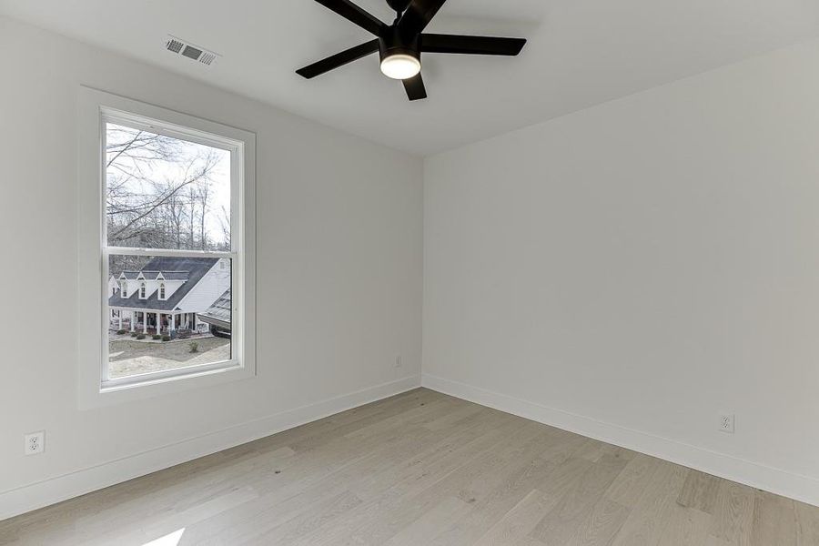 Spacious, unfurnished interior of a new home in , Flowery Branch (Image 42).