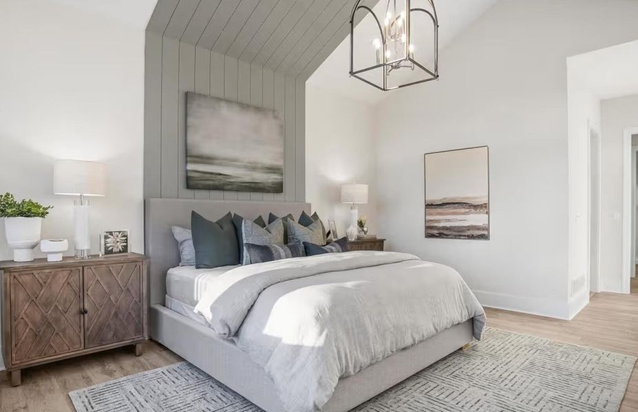 Furnished interior view inside a new home in , Summerville (Image 7). Furnished interior view inside a new home in , Summerville (Image 7).