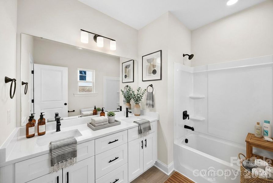 Furnished interior view inside a new home in , Kings Mountain (Image 13).