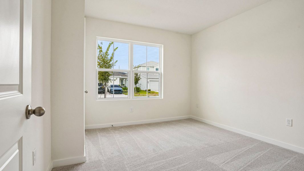 Furnished interior view inside a new home in Willowbrook North, Winter Haven (Image 30).