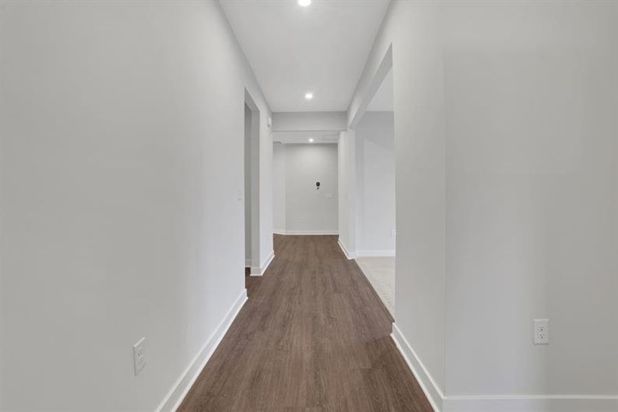 Spacious, unfurnished interior of a new home in Newberry 55+, McDonough (Image 15).