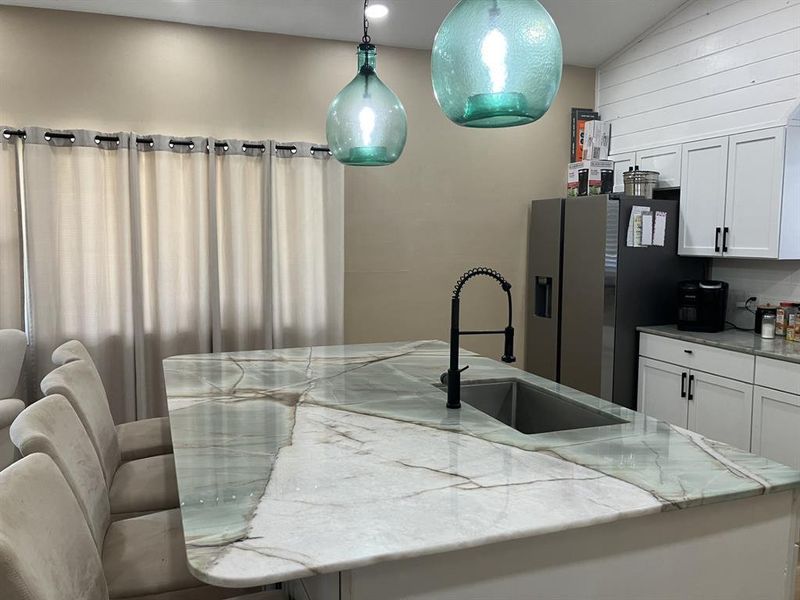 Furnished interior view inside a new home in , Haskell (Image 6).