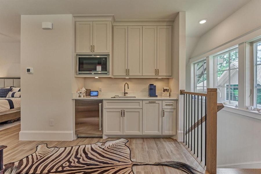 Furnished interior view inside a new home in , Montgomery (Image 31).