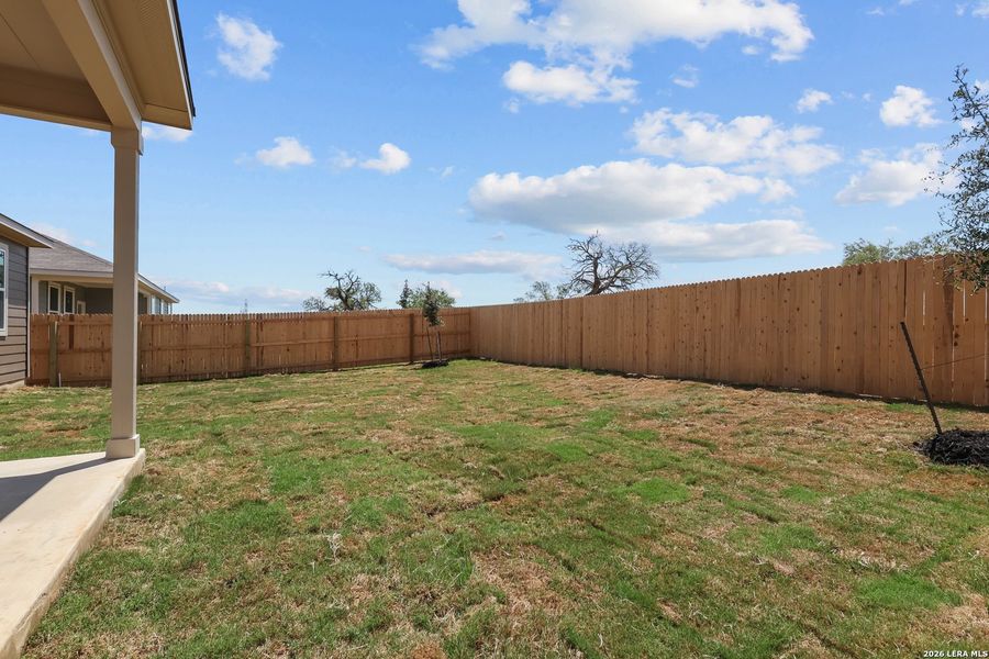Exterior details and patio area of a home in Garden Grove, San Antonio (Image 24). Exterior details and patio area of a home in Garden Grove, San Antonio (Image 24).
