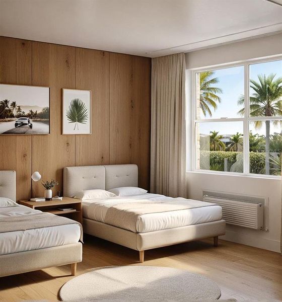 Furnished interior view inside a new home in , Palm Coast (Image 4).