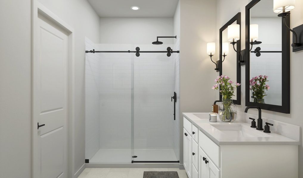 Primary Bath Shower Primary Bath Shower