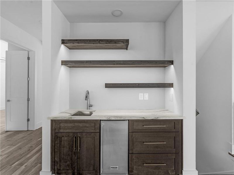 Furnished interior view inside a new home in , Jonesboro (Image 43).