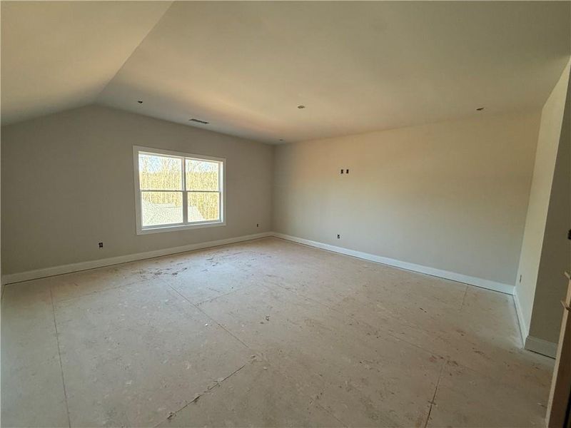 In-progress construction of a new home in , Pendergrass, GA (Image 26).