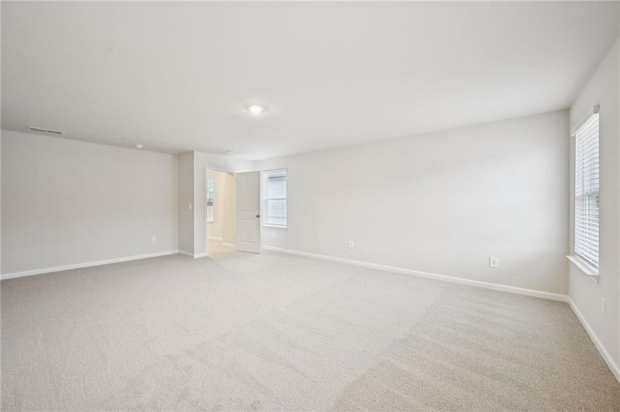 Spacious, unfurnished interior of a new home in Parkside at Grayson, Grayson (Image 29).