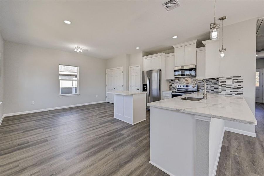 Beautiful kitchen