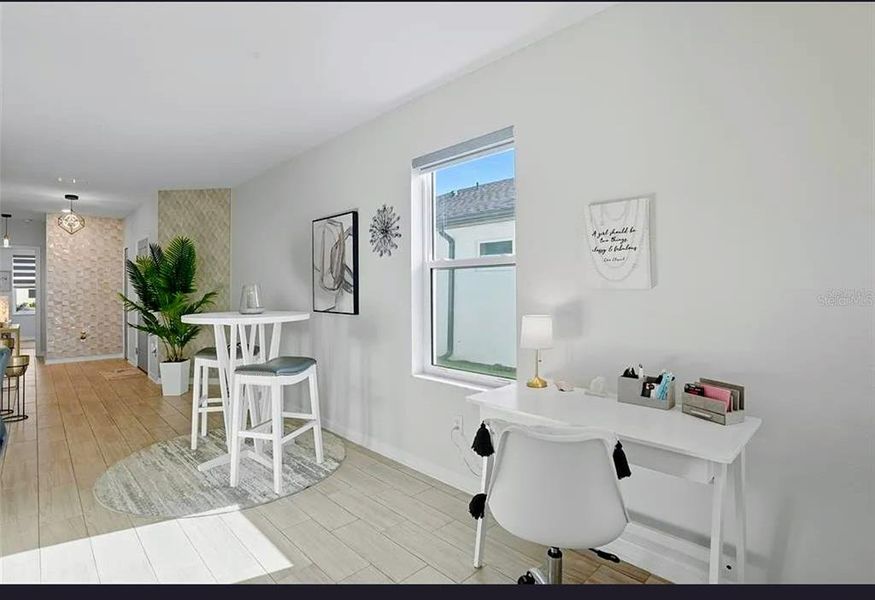 Furnished interior view inside a new home in , Port Charlotte (Image 16). Furnished interior view inside a new home in , Port Charlotte (Image 16).