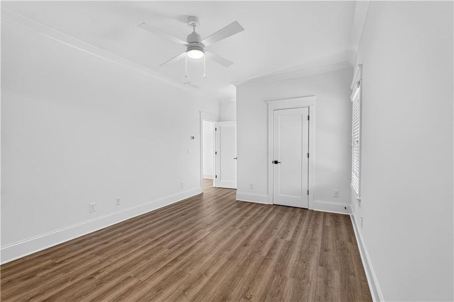 Spacious, unfurnished interior of a new home in , Marietta (Image 48).