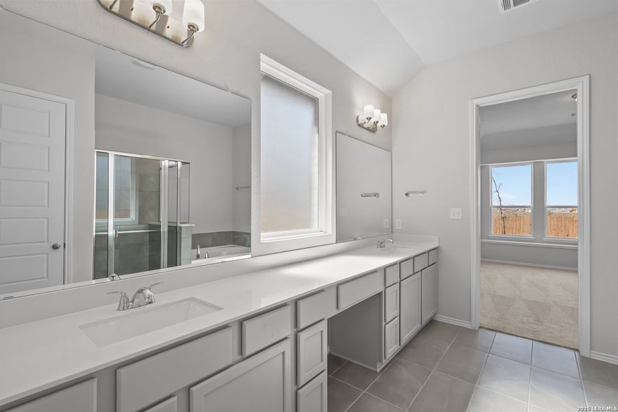 Furnished interior view inside a new home in Megan's Landing, Castroville (Image 12). Furnished interior view inside a new home in Megan's Landing, Castroville (Image 12).