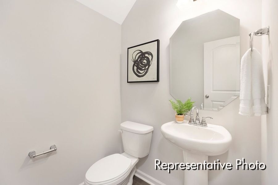 Furnished interior view inside a new home in Shay Crossing, Salisbury (Image 13).