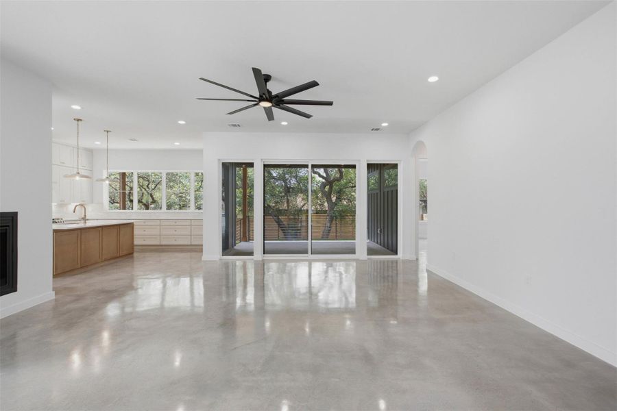 Spacious, unfurnished interior of a new home in , Jonestown (Image 21). Spacious, unfurnished interior of a new home in , Jonestown (Image 21).